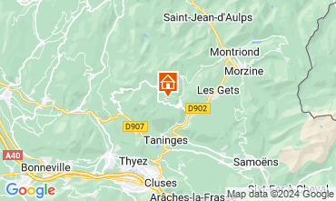 Mapa Praz de Lys Sommand Estdio 59316