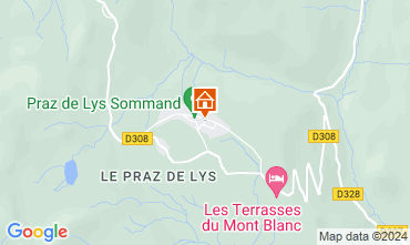 Mapa Praz de Lys Sommand Estdio 59316