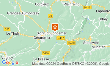 Mapa Grardmer Chal 127394