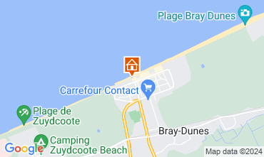 Mapa Bray-Dunes Apartamentos 125666