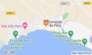 Mapa Armao de Pera Apartamentos 123032