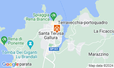 Mapa Santa Teresa di Gallura Apartamentos 99027
