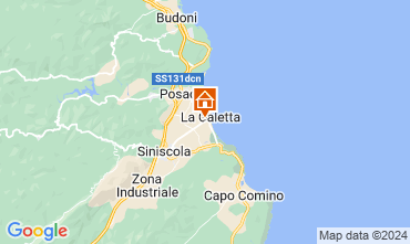 Mapa La Caletta Apartamentos 122219