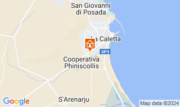 Mapa La Caletta Apartamentos 122219