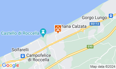 Mapa Cefalù Vivenda 40175