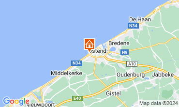 Mapa Ostende Estdio 9588