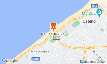 Mapa Ostende Estdio 9588