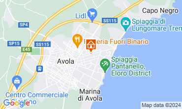 Mapa Avola Vivenda 50885