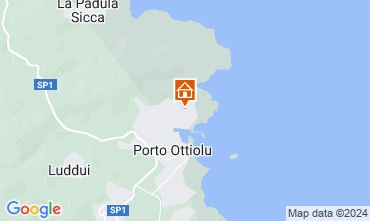 Mapa Porto Ottiolu Apartamentos 122272
