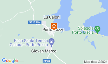 Mapa Porto Pozzo Apartamentos 31886