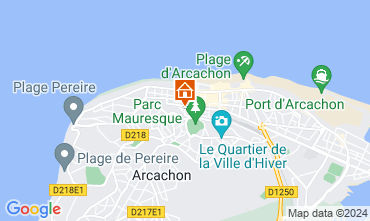 Mapa Arcachon Apartamentos 75914