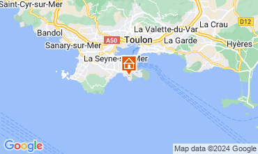 Mapa Toulon Estdio 129088