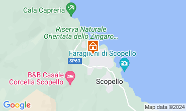 Mapa Scopello Vivenda 80024