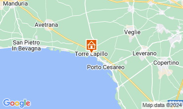 Mapa Torre Lapillo Casa 109387