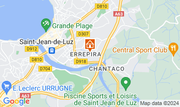 Mapa Saint Jean de Luz Casa 122998