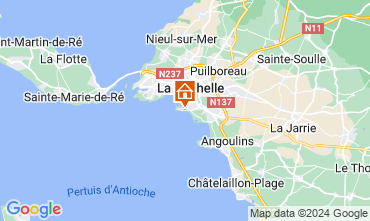 Mapa La Rochelle Apartamentos 62173