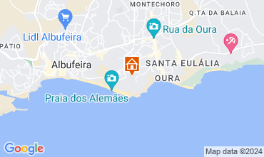 Mapa Albufeira Apartamentos 124842