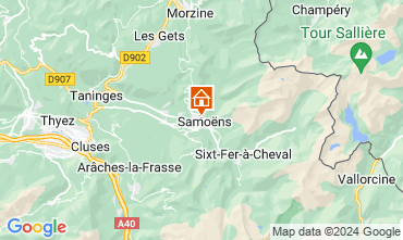 Mapa Samoëns Estúdio 113338