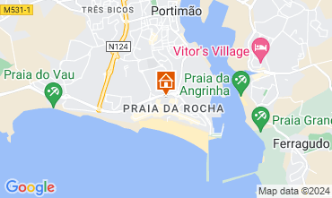 Mapa Praia da Rocha Apartamentos 50554