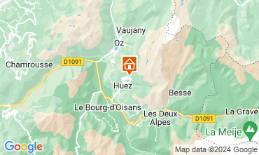 Mapa Alpe d'Huez Apartamentos 127815