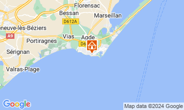 Mapa Cap d'Agde Vivenda 113221