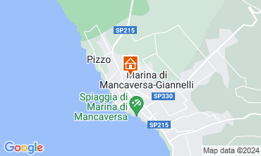 Mapa Marina di Mancaversa Apartamentos 125461