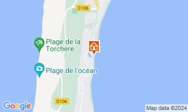 Mapa Lège Cap Ferret Vivenda 105569