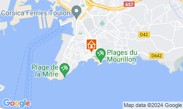 Mapa Toulon Estdio 107828