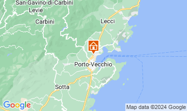 Mapa Porto Vecchio Vivenda 121342