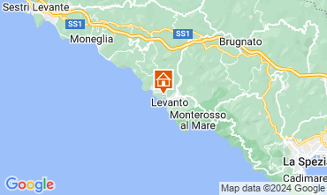 Mapa Levanto Vivenda 100451