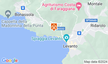 Mapa Levanto Vivenda 100451