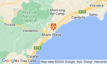 Mapa Tarragona Vivenda 128280