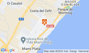 Mapa Miami Playa Vivenda 128280