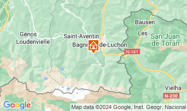 Mapa Luchon Superbagneres Estdio 80659