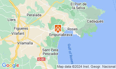 Mapa Empuriabrava Casa 115007