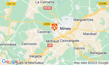 Mapa Nimes Vivenda 103577