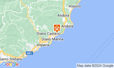 Mapa San Bartolomeo al Mare Estdio 10219