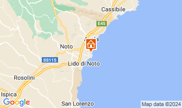 Mapa Noto Chalé 123103