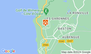 Mapa Wimereux Casa 117593