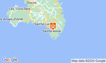 Mapa Sainte Anne (Martinique) Vivenda 8123