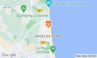 Mapa Argeles sur Mer Estdio 99928