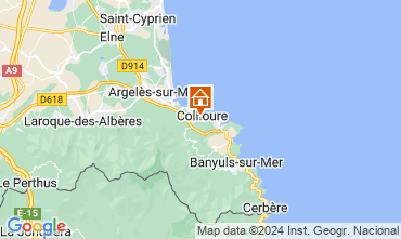 Mapa Collioure Estdio 108069