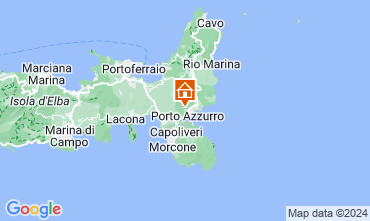 Mapa Porto Azzurro Apartamentos 76989