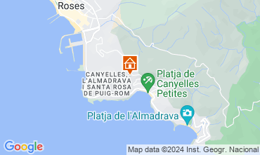 Mapa Rosas Apartamentos 126736