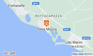 Mapa Torre Mozza Apartamentos 124638