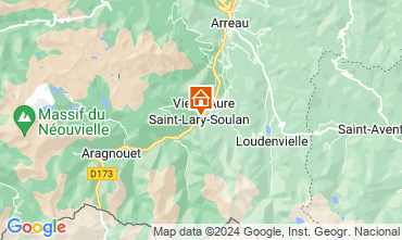 Mapa Saint Lary Soulan Apartamentos 90823