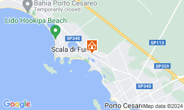 Mapa Porto Cesareo Apartamentos 103263