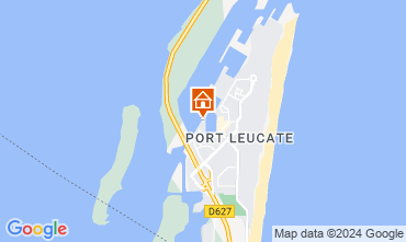 Mapa Port Leucate Apartamentos 83876