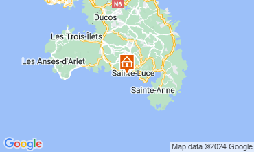 Mapa Sainte Luce Estdio 26400