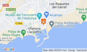 Mapa Barcelona Apartamentos 114911